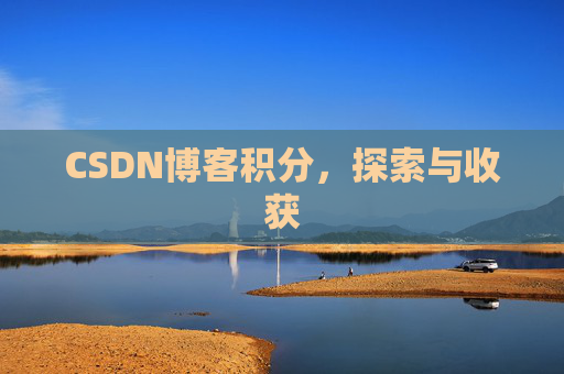 CSDN博客积分，探索与收获